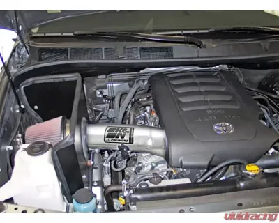K&N Performance Air Intake System for Toyota Tundra 2010-2021 & Sequoia 2010-2012, 4.6L V8 - 77-9035KP