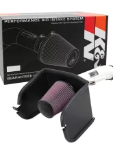 K&N Performance Air Intake System Toyota Land Cruiser 2016-2017 5.7L V8                                     - 77-9040KP - Image 6