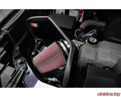 K&N 77-9042KP Performance Air Intake System - 77-9042KP