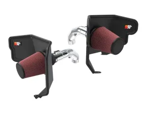 K&N 77-9042KP Performance Air Intake System
