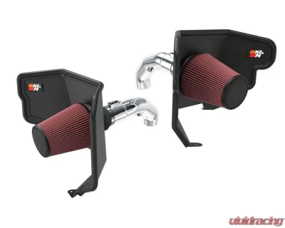 K&N 77-9042KP Performance Air Intake System - 77-9042KP