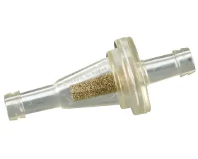 K&N Sintered Porous Bronze In-Line Fuel Filter 81-0221, 1/4
