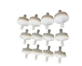 K&N Stainless Mesh In-Line Fuel Filter 1/4 Inch Flange Diameter, 1.75 Inch Length, Pack of 12