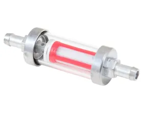 K&N Replacement Fuel Filter, Universal Inline Clear View, 5/16