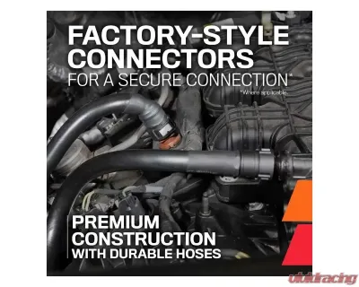 K&N Catch Can Oil Separator Ford Mustang GT Gas 5.0 L 2018-2023 - 81-0802