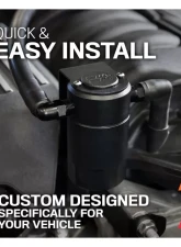K&N Catch Can Oil Separator Ford Mustang GT Gas 5.0 L 2018-2023                                     - 81-0802 - Image 14