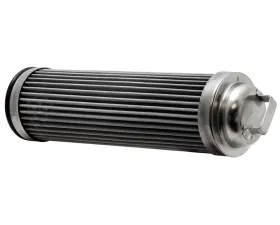 K&N Replacement Fuel/Oil Filter - Stainless Mesh, 40 Micron, 5.625 in Length, High Performance