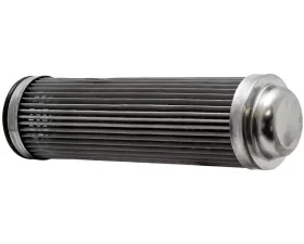 K&N Replacement Stainless Steel Fuel/Oil Filter, 100 Micron, 5.625 in Length