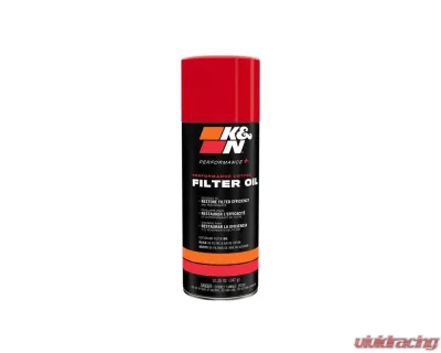 K&N Air Filter Oil - 12.25oz - Aerosol - 99-0516