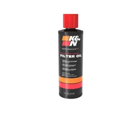 K&N Air Filter Oil - 8oz Squeeze