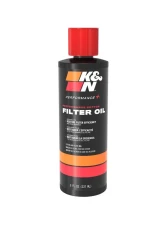 K&N Air Filter Oil - 8oz Squeeze                                     - 99-0533 - Image 2