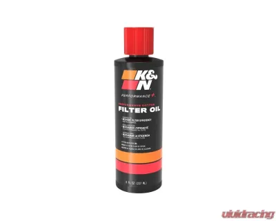 K&N Air Filter Oil - 8oz Squeeze - 99-0533