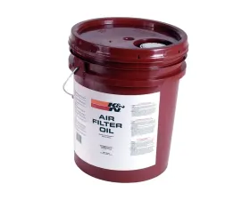 K&N Air Filter Oil - 5 gal