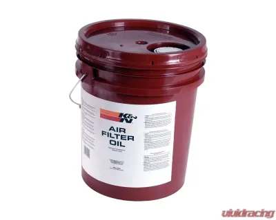 K&N Air Filter Oil - 5 gal - 99-0555