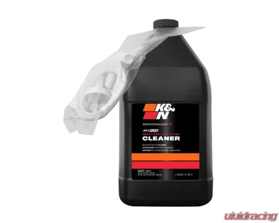 K&N Heavy Duty Filter Cleaner, DryFlow 1 gal, 128 oz - 99-0638