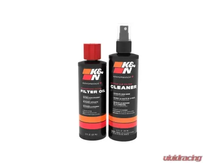 K&N Filter Care Service Kit - Squeeze Red - 99-5050