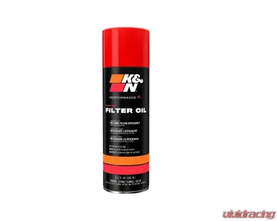 K&N Air Filter Oil - 6.5oz- Aerosol - 99-0504