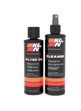 K&N Filter Care Service Kit - Squeeze Black                                     - 99-5050BK - Image 2