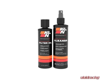 K&N Filter Care Service Kit - Squeeze Black - 99-5050BK