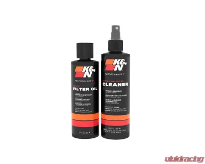 K&N 99-5050BL Filter Care Service Kit - Squeeze Blue - 99-5050BL