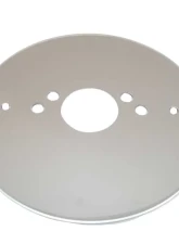 K&N Custom Racing Air Filter Assembly for Single/Two Barrel Carburetors, Red Oval, Chrome Top                                     - 56-9093 - Image 2