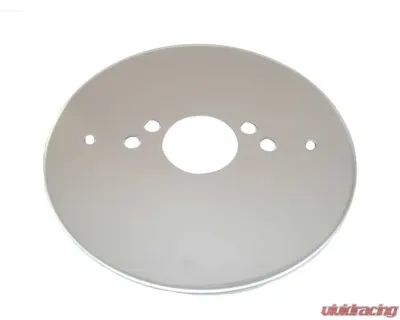 K&N Custom Racing Air Filter Assembly for Single/Two Barrel Carburetors, Red Oval, Chrome Top - 56-9093