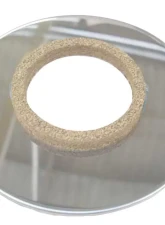 K&N Custom Racing Air Filter Assembly for Toyota Corolla 1974-1979, Starlet 1982, Tercel 1982, Red Cotton Gauze, Chrome Top                                     - 56-9138 - Image 2