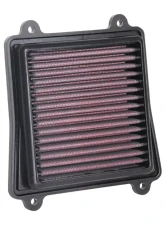 K&N Replacement Air Filter BA-3717 for Bajaj Dominar 400 (2017) - High-Performance Cotton Gauze                                     - BA-3717 - Image 4