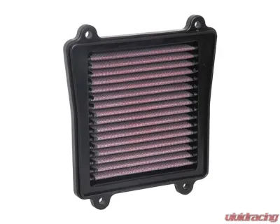 K&N Replacement Air Filter BA-3717 for Bajaj Dominar 400 (2017) - High-Performance Cotton Gauze - BA-3717