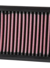 K&N Replacement Air Filter for BMW Motorrad R1200/R1250 Series, Cotton Gauze, Panel Style                                     - BM-1113 - Image 2