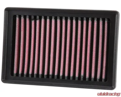 K&N Replacement Air Filter for BMW Motorrad R1200/R1250 Series, Cotton Gauze, Panel Style - BM-1113
