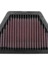 K&N Replacement Air Filter BM-1821 for BMW R 18 Series 2021-2023, Washable Cotton Gauze                                     - BM-1821 - Image 4