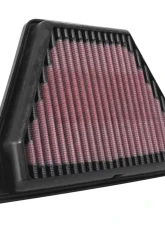 K&N Replacement Air Filter BM-1821 for BMW R 18 Series 2021-2023, Washable Cotton Gauze                                     - BM-1821 - Image 2