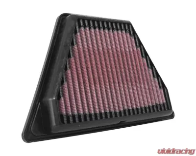 K&N Replacement Air Filter BM-1821 for BMW R 18 Series 2021-2023, Washable Cotton Gauze - BM-1821
