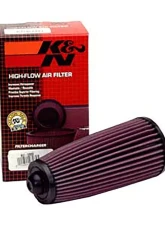 K&N Replacement Air Filter for Buell Blast 2000-2009, Cotton Gauze, Tapered Conical                                     - BU-5000 - Image 2