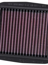 K&N Race Specific Cotton Gauze Air Filter for Ducati Multistrada, Panigale, Scrambler 2012-2023                                     - DU-1112R - Image 3