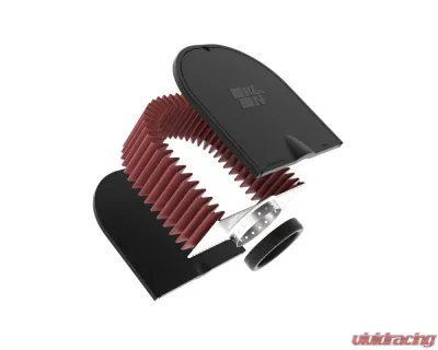 K&N Replacement Air Filter E-0635 for Genesis GV80 2021-2025, Washable Cotton Gauze - E-0635