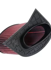 K&N Replacement Air Filter for Mercedes-Benz A45, CLA45, GLA45 AMG 2021-2022, Washable Cotton                                     - E-0638 - Image 2