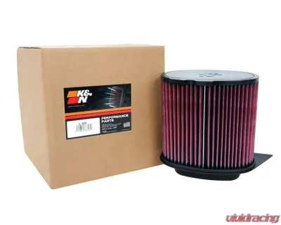 K&N Replacement Air Filter for Mercedes-Benz A45, CLA45, GLA45 AMG 2021-2022, Washable Cotton - E-0638