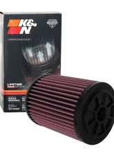 K&N E-0640 Replacement Air Filter                                     - E-0640 - Image 3
