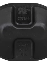 K&N Replacement Air Filter E-0641, Washable Cotton Gauze, 9.188 in Height, High-Flow Performance                                     - E-0641 - Image 3