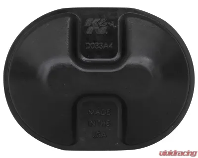 K&N Replacement Air Filter E-0641, Washable Cotton Gauze, 9.188 in Height, High-Flow Performance - E-0641