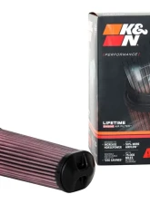 K&N Replacement Air Filter E-0641, Washable Cotton Gauze, 9.188 in Height, High-Flow Performance                                     - E-0641 - Image 4