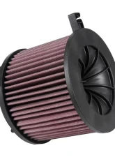 K&N Replacement Air Filter Audi 80 1988                                     - E-0646 - Image 3