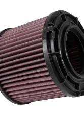 K&N Replacement Air Filter Audi 80 1988                                     - E-0646 - Image 2