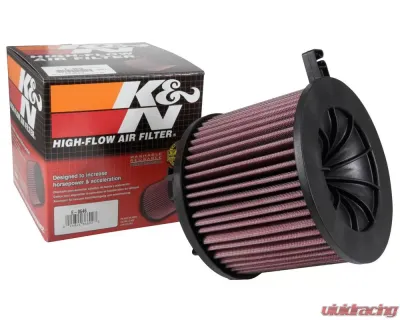 K&N Replacement Air Filter Audi 80 1988 - E-0646