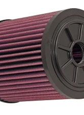 K&N Replacement Air Filter for Audi 80 1988 4.0L V8, Washable Cotton Gauze, High-Flow                                     - E-0664 - Image 3