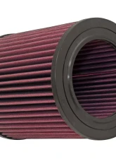 K&N Replacement Air Filter for Audi 80 1988 4.0L V8, Washable Cotton Gauze, High-Flow                                     - E-0664 - Image 2