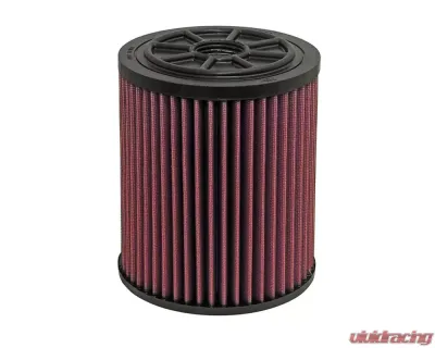 K&N Replacement Air Filter for Audi 80 1988 4.0L V8, Washable Cotton Gauze, High-Flow - E-0664