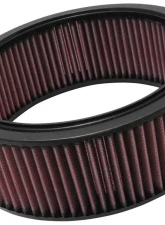 K&N Replacement Air Filter E-1150 for Buick, Cadillac, GMC, Oldsmobile, Pontiac, Round Cotton Gauze                                     - E-1150 - Image 2